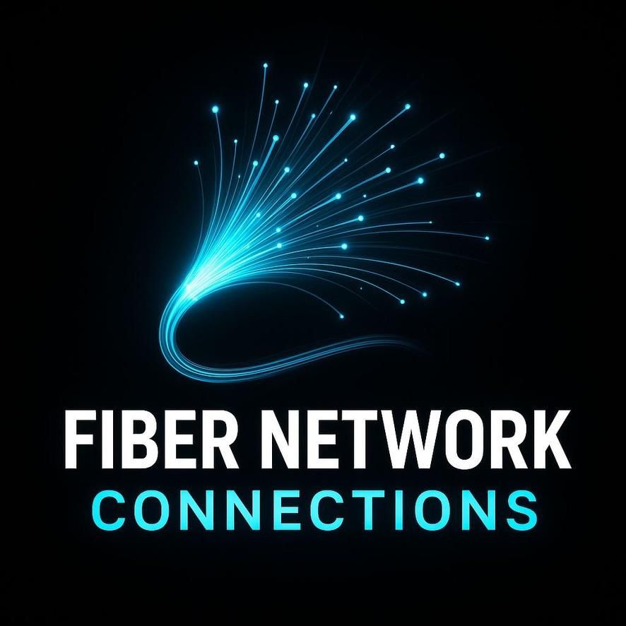 Fiber Network Connections Logo